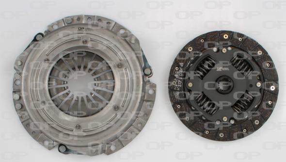 Open Parts CLK9028.02 - Комплект сцепления autospares.lv