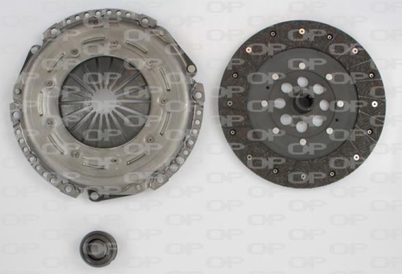 Open Parts CLK9022.03 - Комплект сцепления autospares.lv