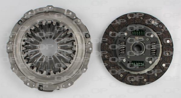 Open Parts CLK9078.02 - Комплект сцепления autospares.lv