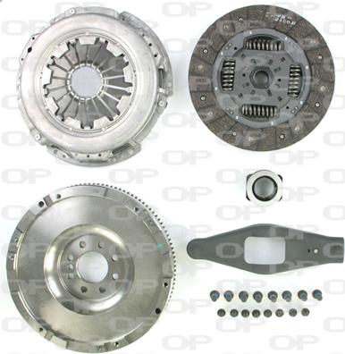 Open Parts CLK9195.04 - Комплект сцепления autospares.lv