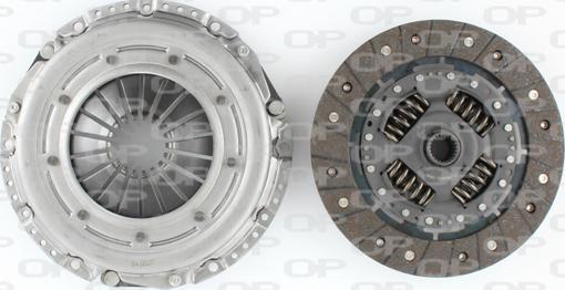 Open Parts CLK9198.02 - Комплект сцепления autospares.lv