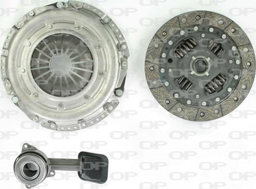 Open Parts CLK9193.02 - Комплект сцепления autospares.lv