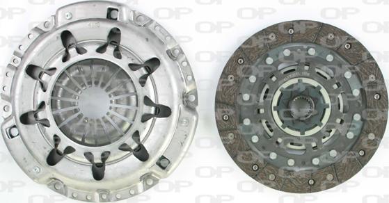 Open Parts CLK9192.02 - Комплект сцепления autospares.lv