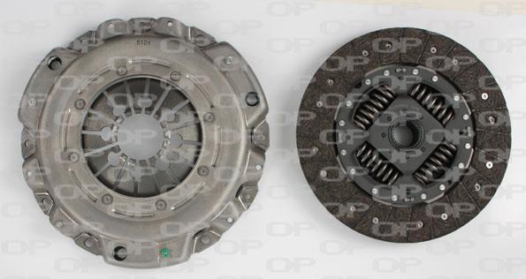 Open Parts CLK9144.02 - Комплект сцепления autospares.lv