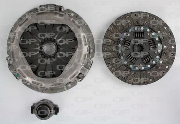 Open Parts CLK9140.03 - Комплект сцепления autospares.lv