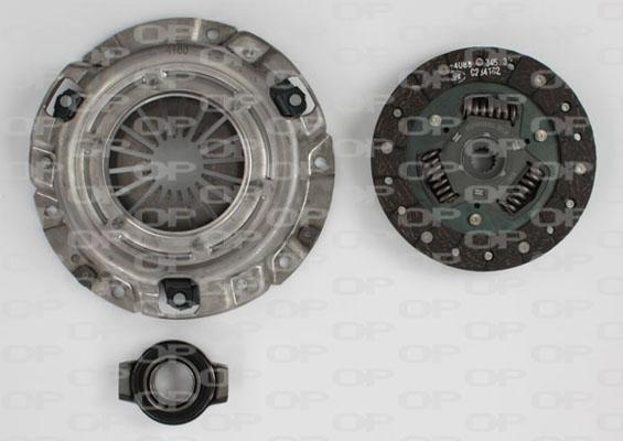 Open Parts CLK9147.03 - Комплект сцепления autospares.lv