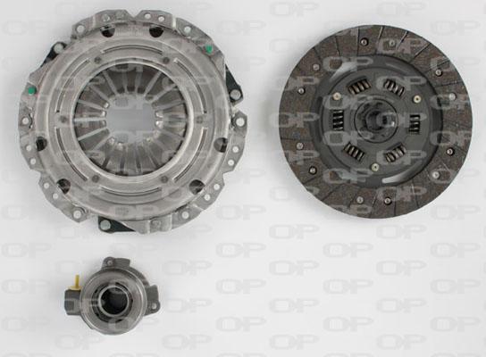 Open Parts CLK9155.02 - Комплект сцепления autospares.lv