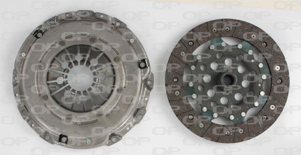 Open Parts CLK9157.02 - Комплект сцепления autospares.lv