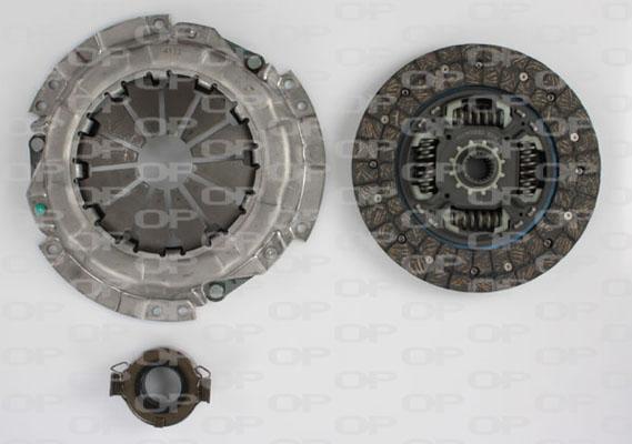 Open Parts CLK9164.03 - Комплект сцепления autospares.lv