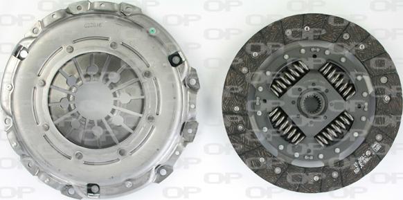 Open Parts CLK9161.02 - Комплект сцепления autospares.lv