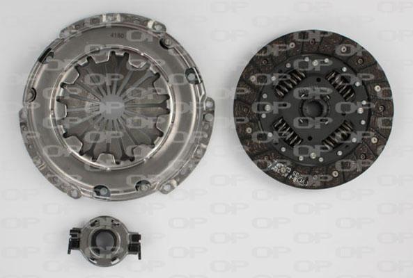 Open Parts CLK9168.03 - Комплект сцепления autospares.lv