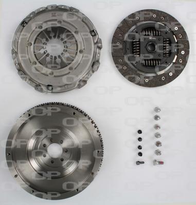 Open Parts CLK9100.04 - Комплект сцепления autospares.lv