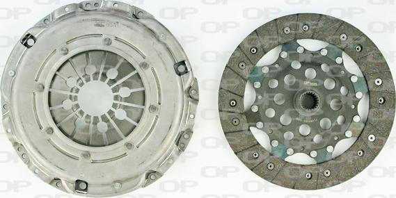 Open Parts CLK9108.02 - Комплект сцепления autospares.lv