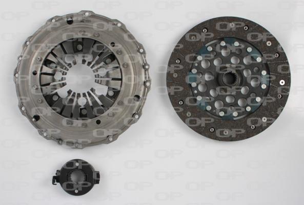 Open Parts CLK9102.03 - Комплект сцепления autospares.lv