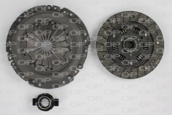 Open Parts CLK9115.03 - Комплект сцепления autospares.lv