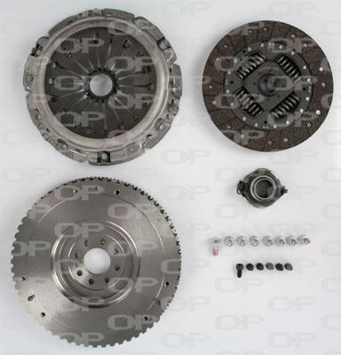 Open Parts CLK9116.04 - Комплект сцепления autospares.lv