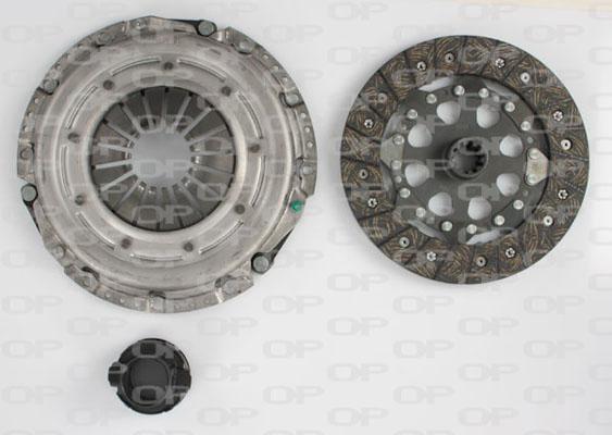 Open Parts CLK9111.03 - Комплект сцепления autospares.lv