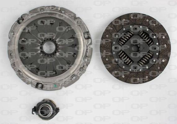 Open Parts CLK9117.03 - Комплект сцепления autospares.lv