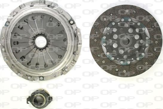 Open Parts CLK9184.03 - Комплект сцепления autospares.lv