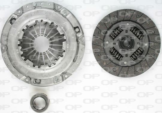 Open Parts CLK9186.03 - Комплект сцепления autospares.lv