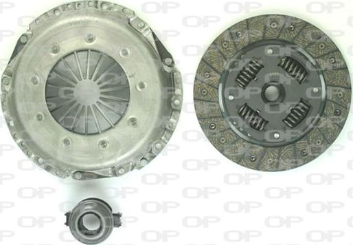Open Parts CLK9180.03 - Комплект сцепления autospares.lv