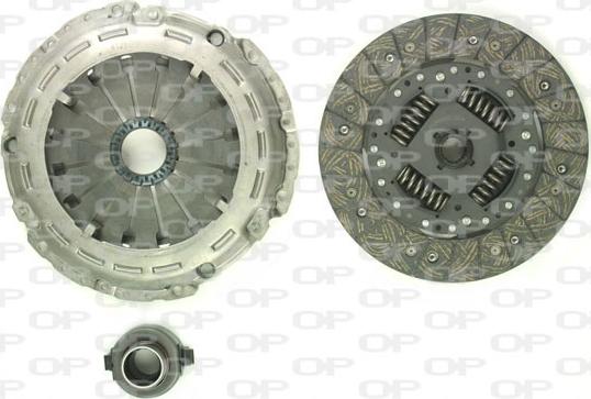 Open Parts CLK9181.03 - Комплект сцепления autospares.lv