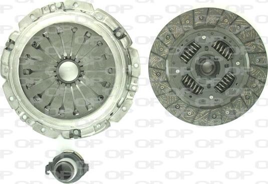 Open Parts CLK9183.03 - Комплект сцепления autospares.lv