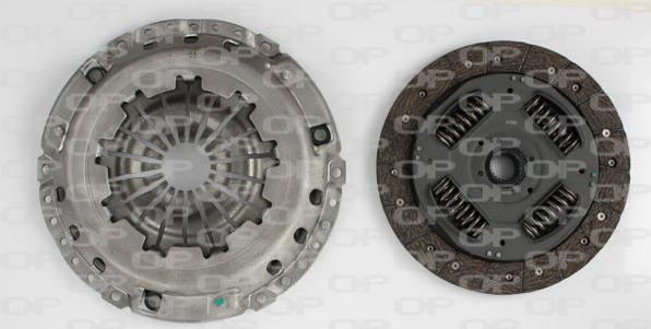 Open Parts CLK9137.02 - Комплект сцепления autospares.lv