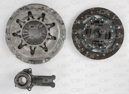 Open Parts CLK9129.02 - Комплект сцепления autospares.lv