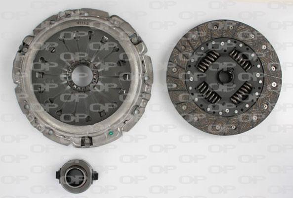 Open Parts CLK9124.03 - Комплект сцепления autospares.lv