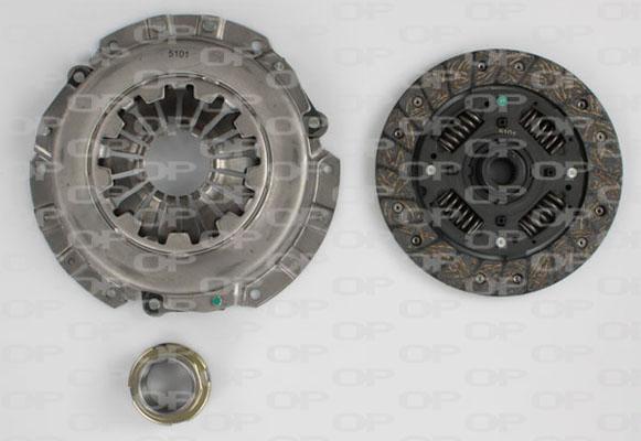 Open Parts CLK9125.03 - Комплект сцепления autospares.lv