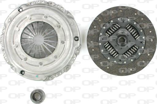 Open Parts CLK9121.03 - Комплект сцепления autospares.lv