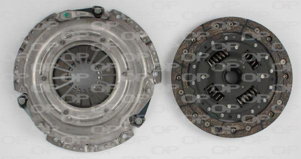 Open Parts CLK9128.02 - Комплект сцепления autospares.lv