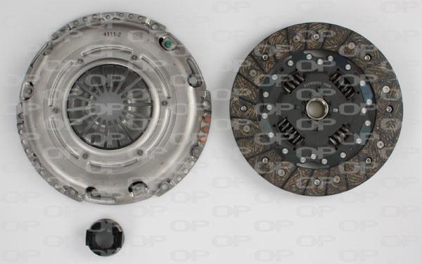 Open Parts CLK9172.03 - Комплект сцепления autospares.lv