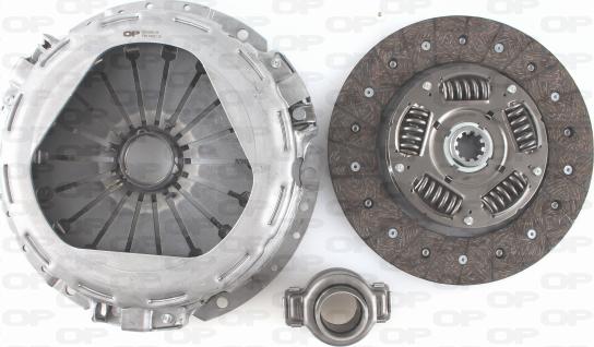 Open Parts CLK9291.03 - Комплект сцепления autospares.lv