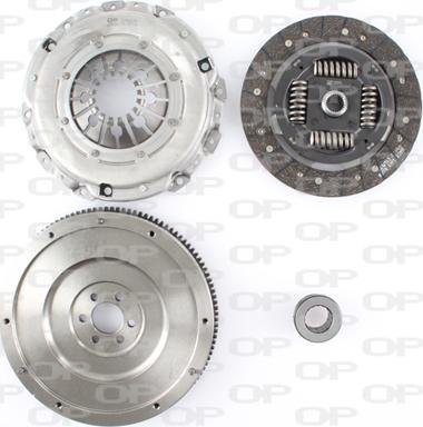 Open Parts CLK9249.04 - Комплект сцепления autospares.lv