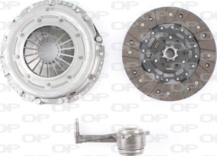 Open Parts CLK9244.02 - Комплект сцепления autospares.lv