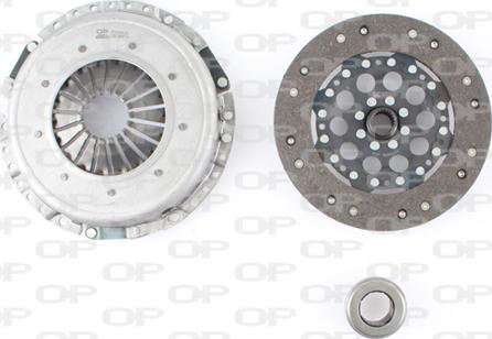 Open Parts CLK9245.03 - Комплект сцепления autospares.lv