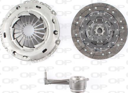 Open Parts CLK9246.02 - Комплект сцепления autospares.lv