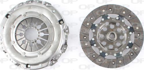 Open Parts CLK9248.02 - Комплект сцепления autospares.lv