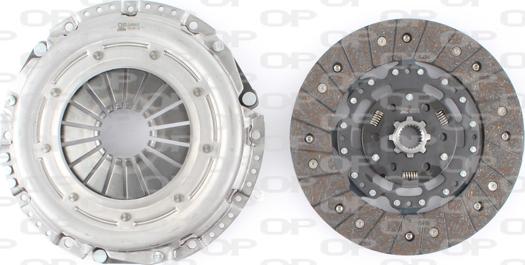 Open Parts CLK9243.02 - Комплект сцепления autospares.lv