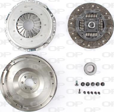 Open Parts CLK9247.04 - Комплект сцепления autospares.lv