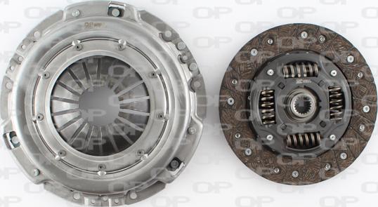 Open Parts CLK9259.02 - Комплект сцепления autospares.lv