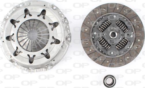 Open Parts CLK9250.03 - Комплект сцепления autospares.lv