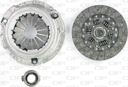 Open Parts CLK9204.03 - Комплект сцепления autospares.lv