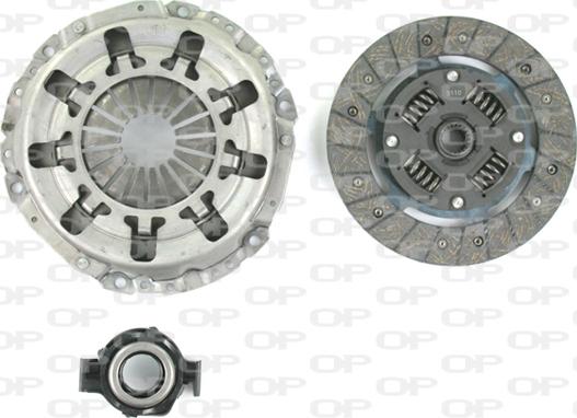 Open Parts CLK9203.03 - Комплект сцепления autospares.lv