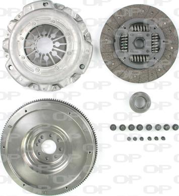 Open Parts CLK9216.04 - Комплект сцепления autospares.lv