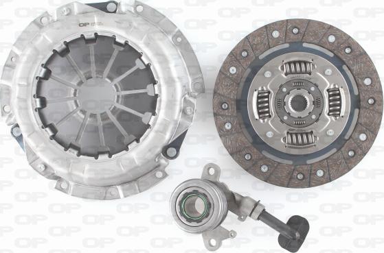 Open Parts CLK9280.02 - Комплект сцепления autospares.lv