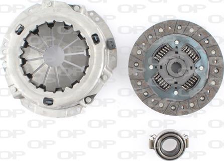 Open Parts CLK9239.03 - Комплект сцепления autospares.lv