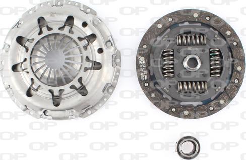 Open Parts CLK9225.03 - Комплект сцепления autospares.lv